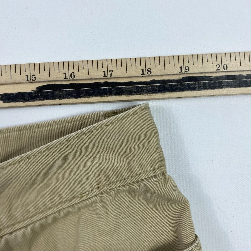 The North Face Shorts Mens‎ 38 Khaki Chino Twill Zip Fly Flat Front Outdoors